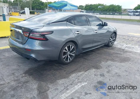2020 Nissan Maxima Sv Xtronic Cvt из США, поврежденный, VIN 1N4AA6CV6LC373659